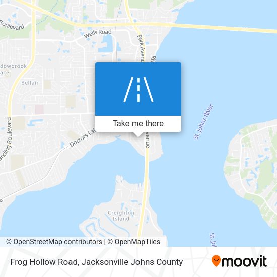 Mapa de Frog Hollow Road