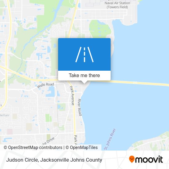 Judson Circle map