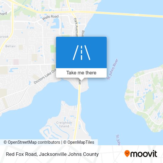 Red Fox Road map
