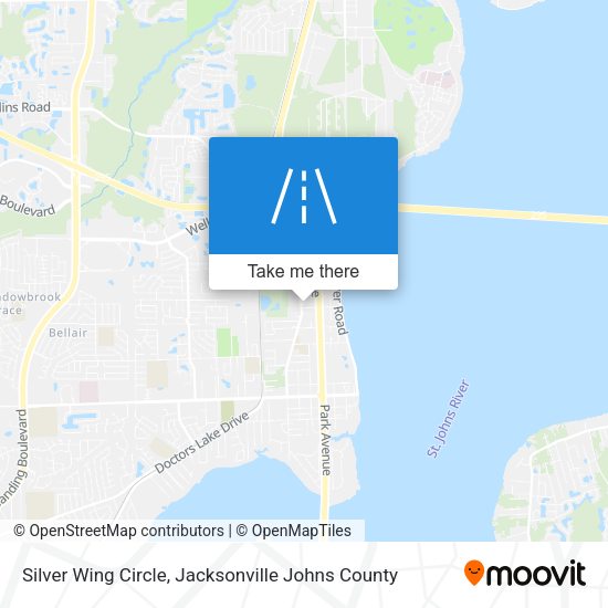 Silver Wing Circle map