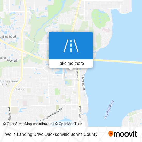 Wells Landing Drive map