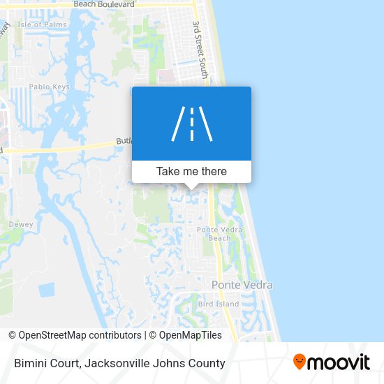 Bimini Court map