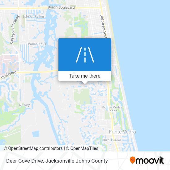 Mapa de Deer Cove Drive