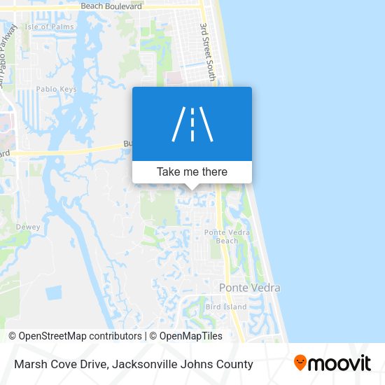 Marsh Cove Drive map