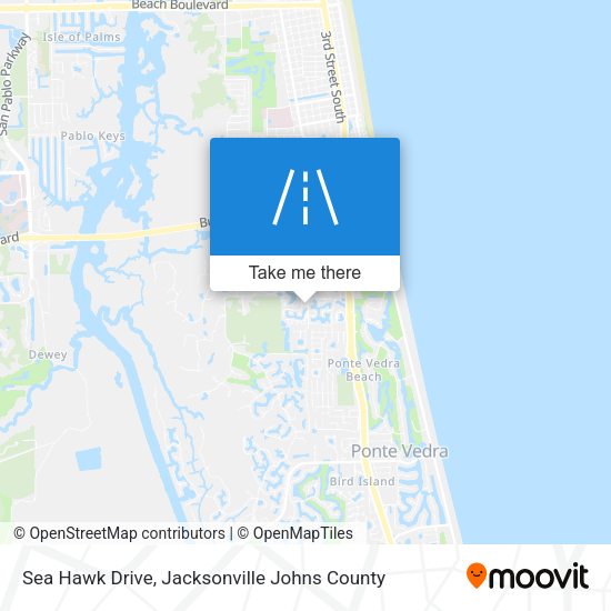 Mapa de Sea Hawk Drive