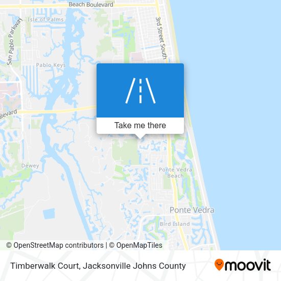 Timberwalk Court map