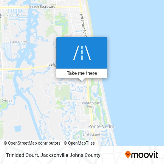 Trinidad Court map