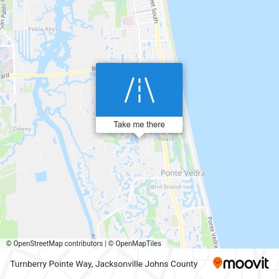 Turnberry Pointe Way map