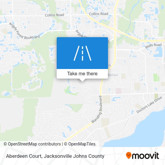 Aberdeen Court map
