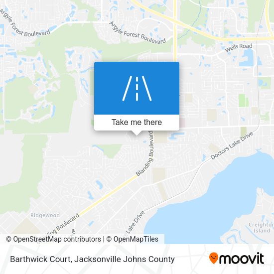 Barthwick Court map