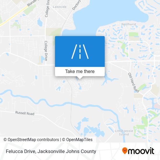 Mapa de Felucca Drive