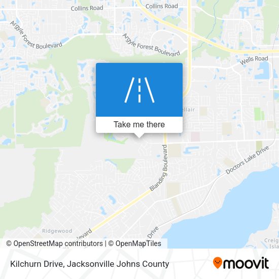 Mapa de Kilchurn Drive