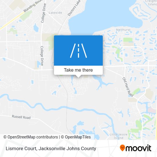 Lismore Court map