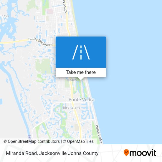 Miranda Road map