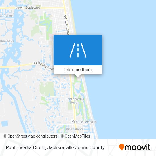 Mapa de Ponte Vedra Circle
