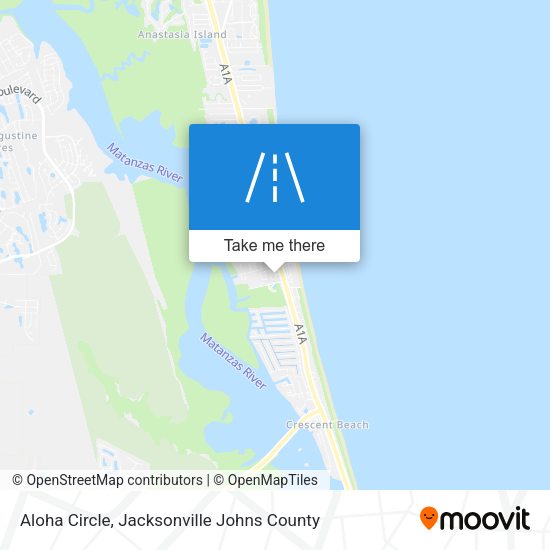 Mapa de Aloha Circle