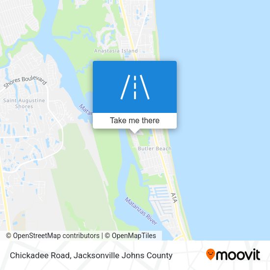 Chickadee Road map
