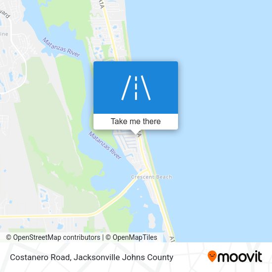 Costanero Road map