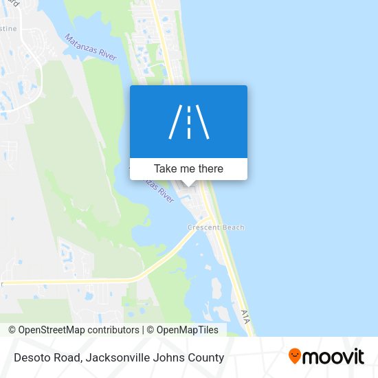 Mapa de Desoto Road