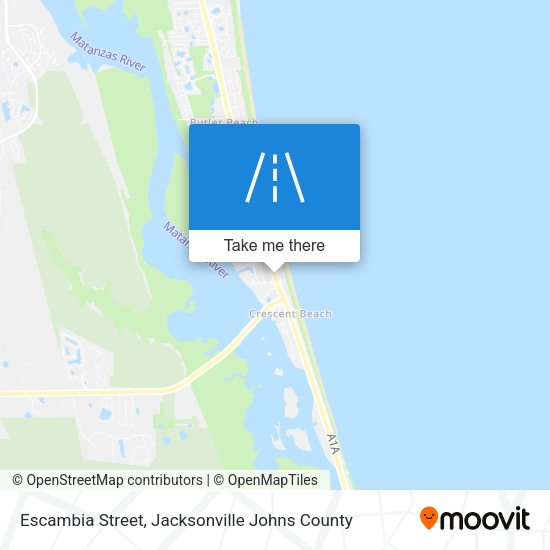 Mapa de Escambia Street