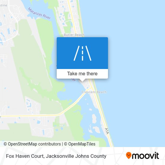 Fox Haven Court map