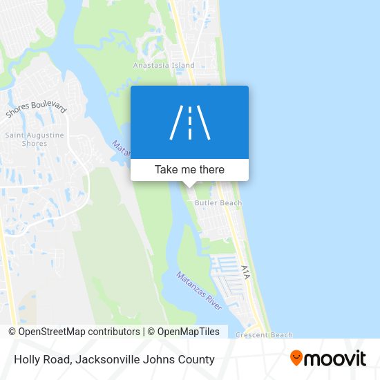 Mapa de Holly Road