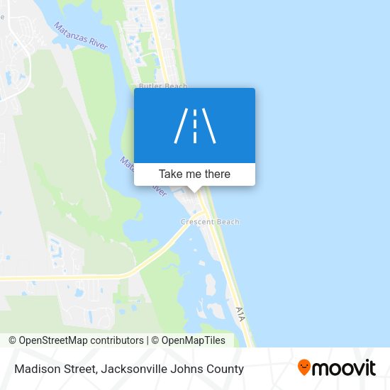 Mapa de Madison Street