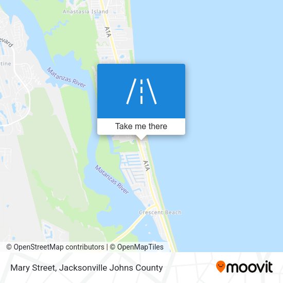 Mapa de Mary Street