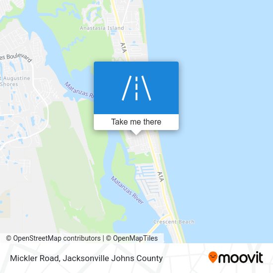 Mapa de Mickler Road