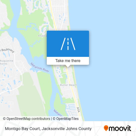 Montigo Bay Court map