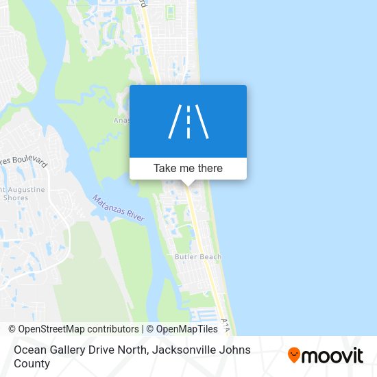 Mapa de Ocean Gallery Drive North