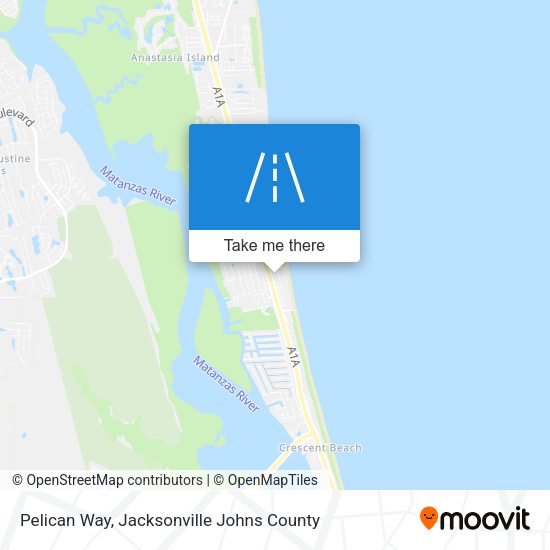 Mapa de Pelican Way