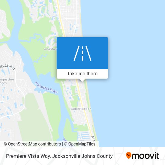 Premiere Vista Way map