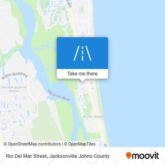Rio Del Mar Street map