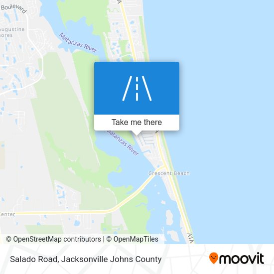 Salado Road map