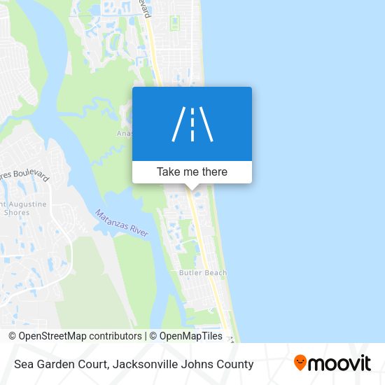 Mapa de Sea Garden Court