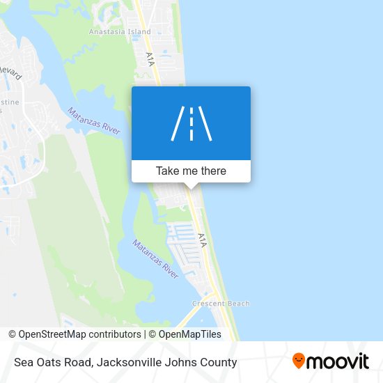 Sea Oats Road map