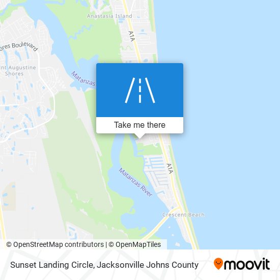 Mapa de Sunset Landing Circle