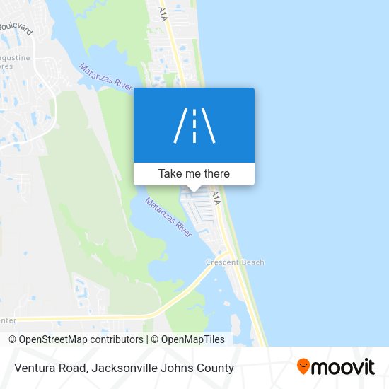 Ventura Road map