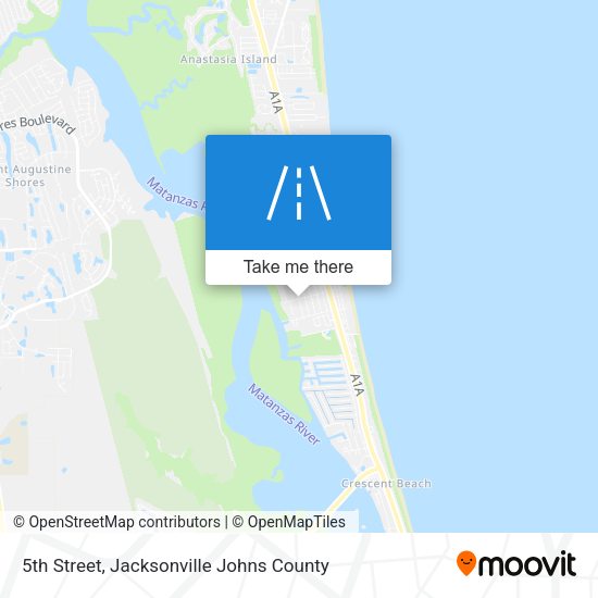 5th Street map