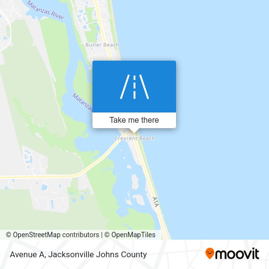 Avenue A map
