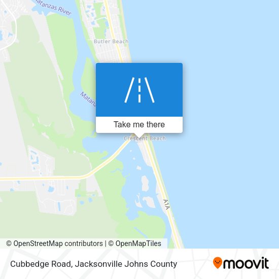 Cubbedge Road map