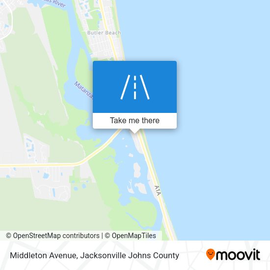 Middleton Avenue map