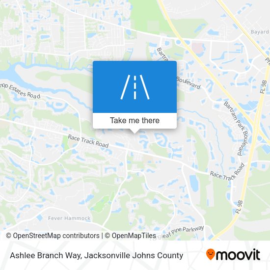 Mapa de Ashlee Branch Way