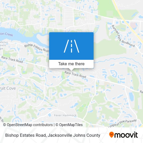 Bishop Estates Road map