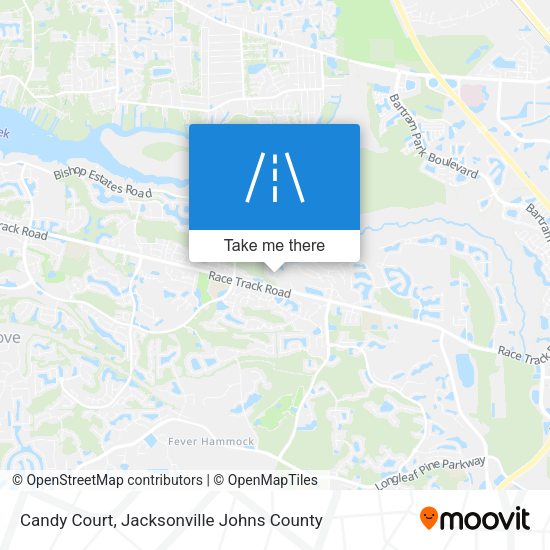 Mapa de Candy Court