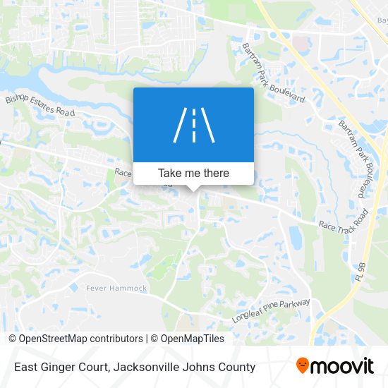 Mapa de East Ginger Court