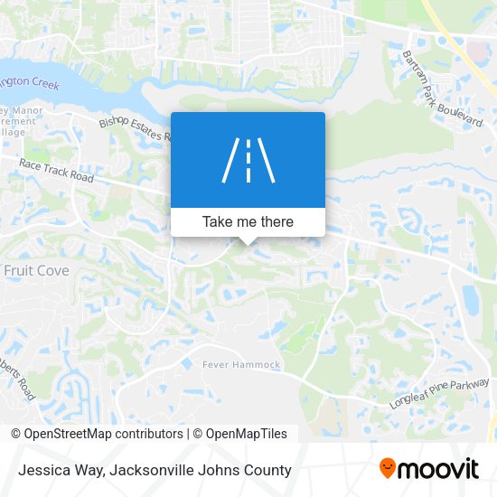 Jessica Way map