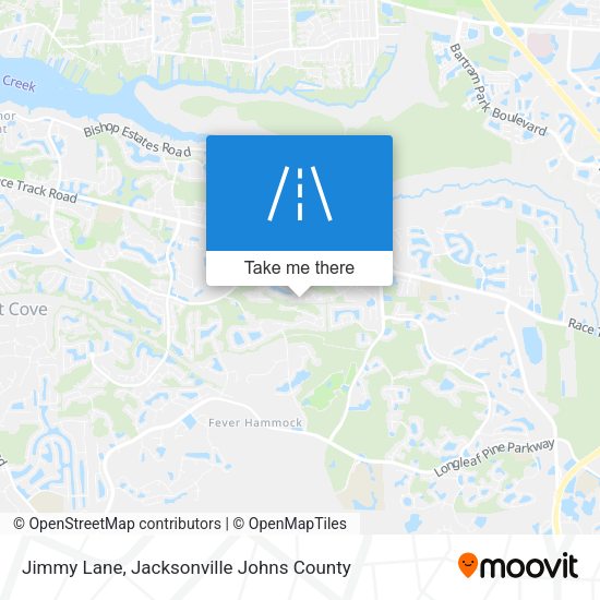 Jimmy Lane map