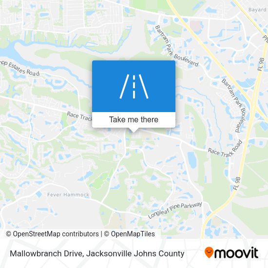 Mapa de Mallowbranch Drive